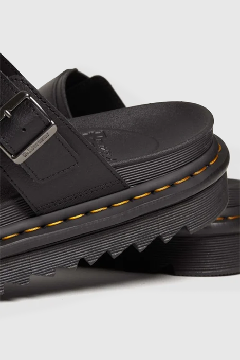 Myles Slide Sandal - Black Athena