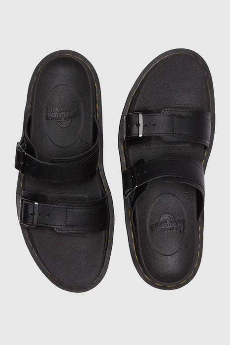 Myles Slide Sandal - Black Athena