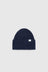 Norse Standard Merino Lambswool Beanie - Dark Navy