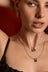 Locked Necklace Medium - Sterling Silver