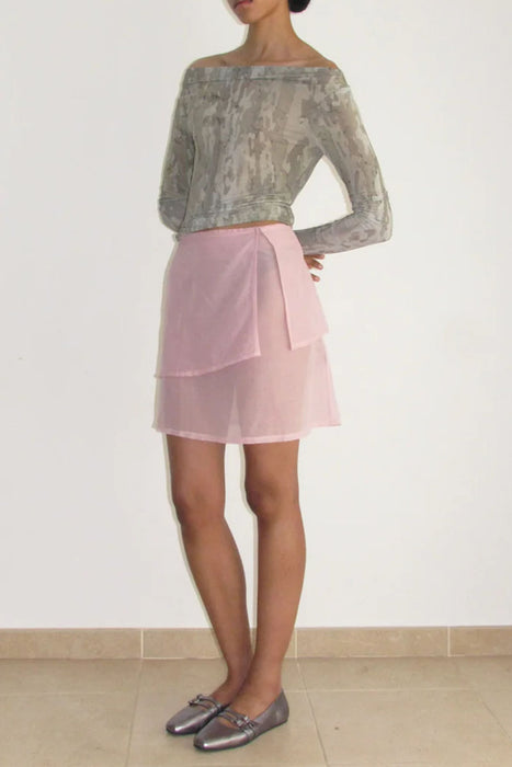 Nelly Skirt -Pink