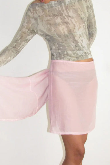 Nelly Skirt -Pink