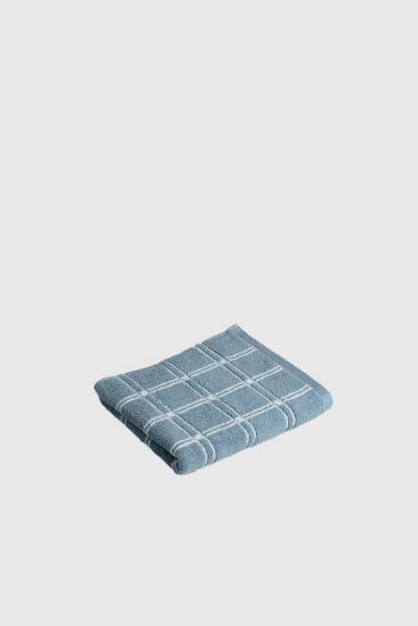 Ness Hand Towel - Celeste / Chalk