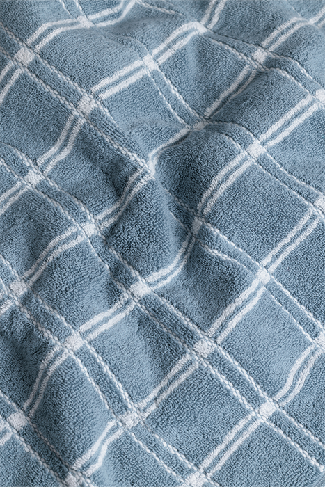 Ness Hand Towel - Celeste / Chalk