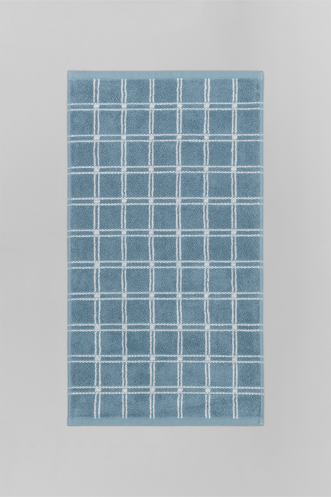 Ness Hand Towel - Celeste / Chalk