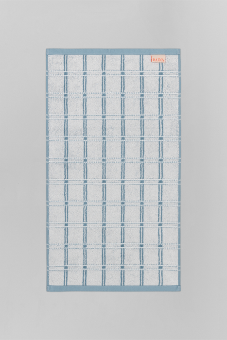 Ness Hand Towel - Celeste / Chalk