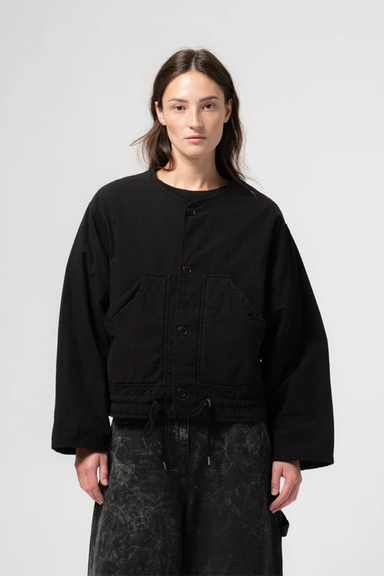 Neutron Jacket - Padded Cotton Black
