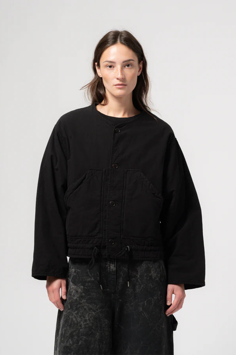 Neutron Jacket - Padded Cotton Black