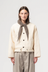 Neutron Jacket - Padded Cotton Ecru