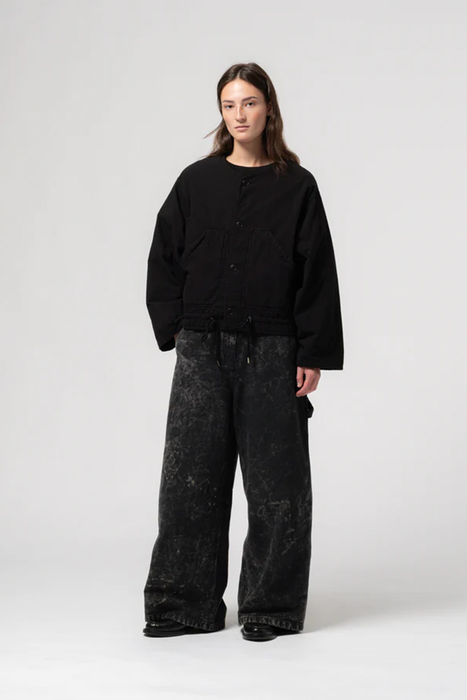 Neutron Jacket - Padded Cotton Black
