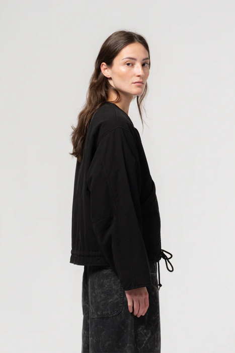 Neutron Jacket - Padded Cotton Black