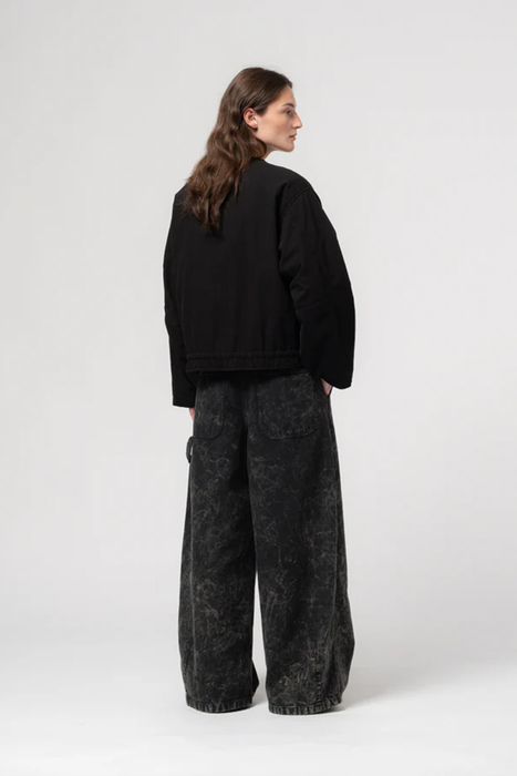 Neutron Jacket - Padded Cotton Black