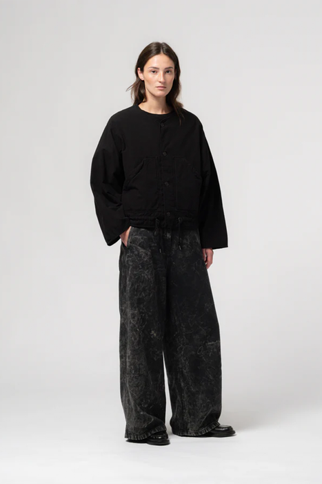 Neutron Jacket - Padded Cotton Black