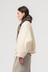 Neutron Jacket - Padded Cotton Ecru