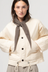 Neutron Jacket - Padded Cotton Ecru