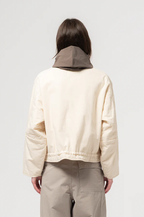 Neutron Jacket - Padded Cotton Ecru