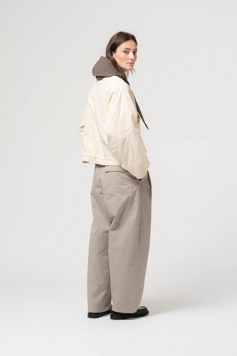 Neutron Jacket - Padded Cotton Ecru