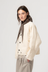 Neutron Jacket - Padded Cotton Ecru