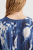 Nigella Dress - Cyanotype Floral