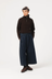 Nirvana Pants - Neppy Denim Indigo