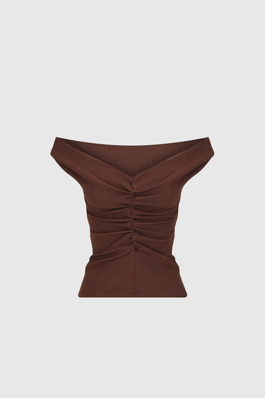 Niveah Tee - Chocolate