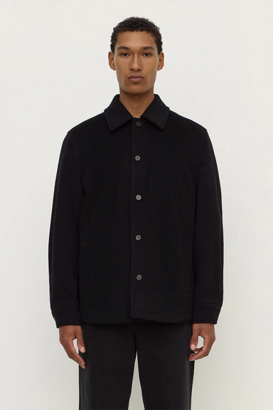 Noah Wool Jacket - Black