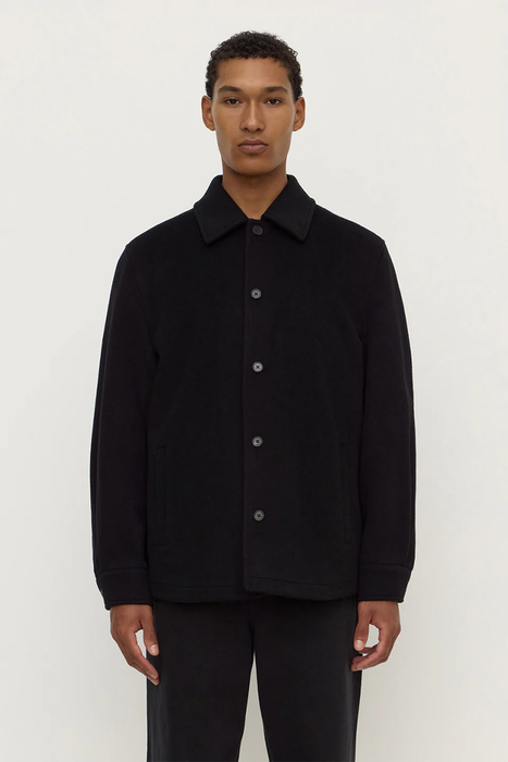 Noah Wool Jacket - Black