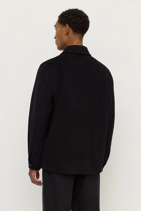 Noah Wool Jacket - Black
