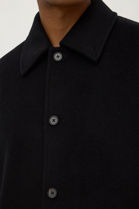 Noah Wool Jacket - Black