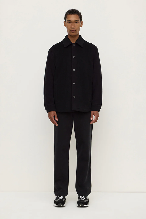 Noah Wool Jacket - Black