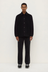 Noah Wool Jacket - Black
