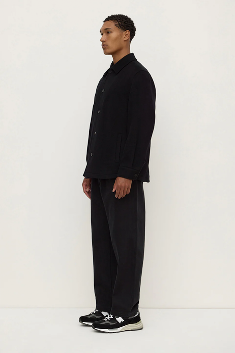 Noah Wool Jacket - Black