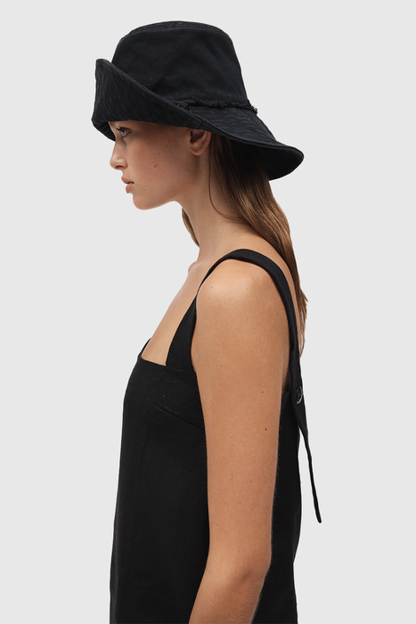 Nonna Hat - Black