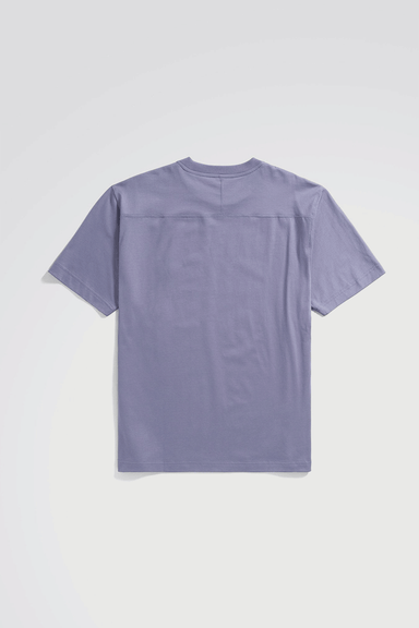 Johannes Organic N Logo T-Shirt - Dusk Purple