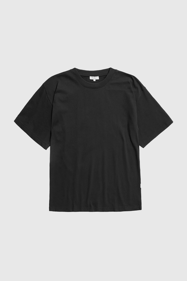 Norse Standard Heavy Loose T-Shirt - Black