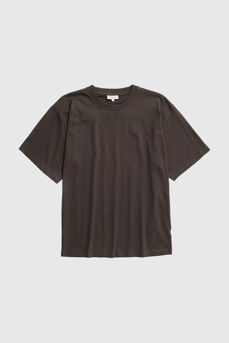 Norse Standard Heavy Loose T-Shirt - Espresso