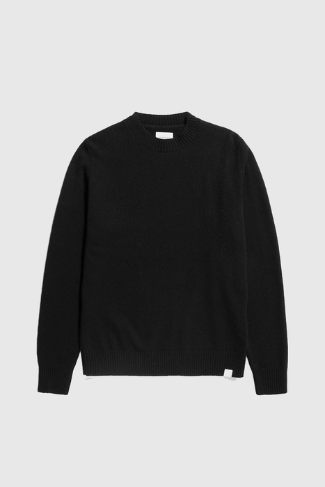 Norse Standard Merino Lambswool Sweater - Black