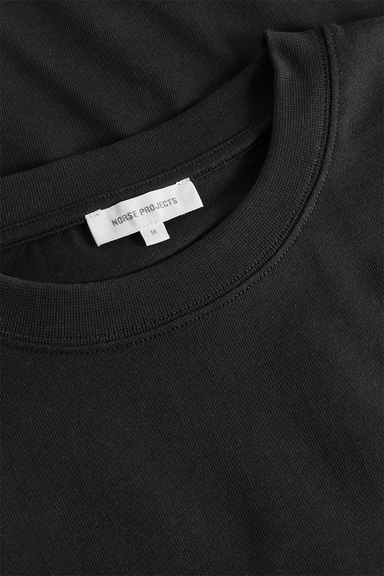 Norse Standard Heavy Loose T-Shirt - Black