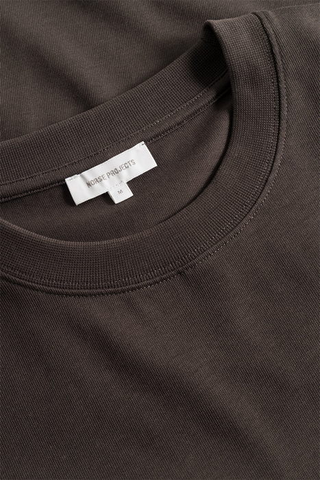 Norse Standard Heavy Loose T-Shirt - Espresso