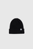 Norse Standard Merino Lambswool Beanie - Black