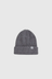 Norse Standard Merino Lambswool Beanie - Grey Melange