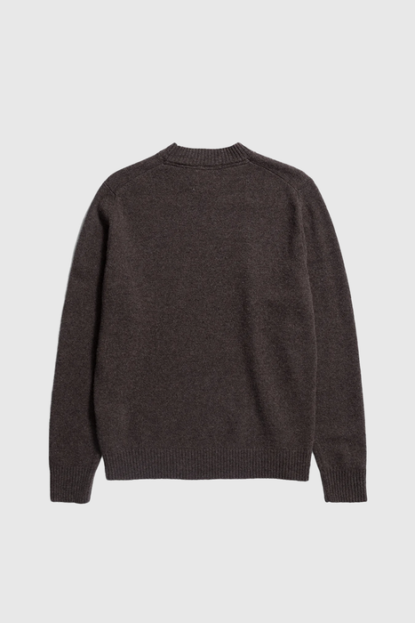 Norse Standard Merino Lambswool Sweater - Heathland Brown
