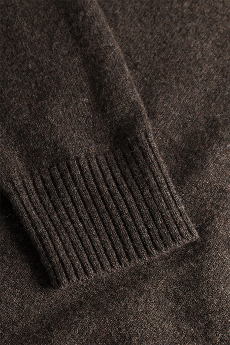 Norse Standard Merino Lambswool Sweater - Heathland Brown