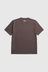 Norse x Daniel Frost Baker Ascent T-Shirt - Seal Brown