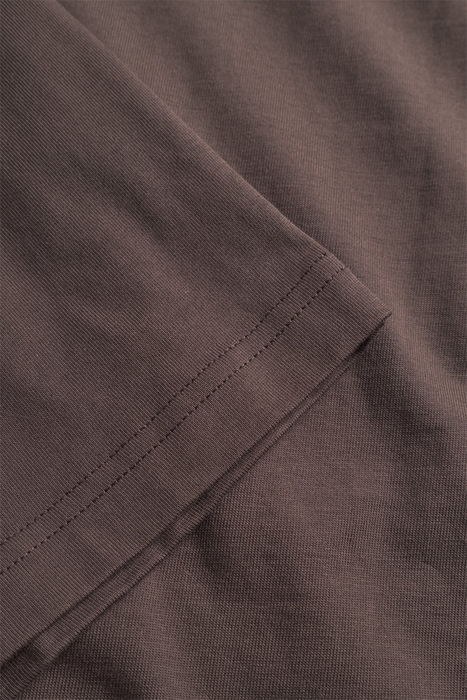 Norse x Daniel Frost Baker Ascent T-Shirt - Seal Brown