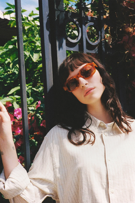 Noslos x Call Me 917- Red Tortoise / Brown