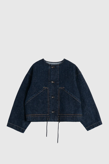 Nuclear Jacket - Neppy Denim Indigo