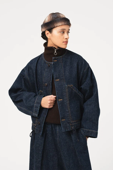 Nuclear Jacket - Neppy Denim Indigo