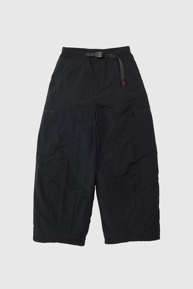 Nylon Balloon Pant - Black