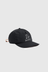 Nylon Dove Cap - Black